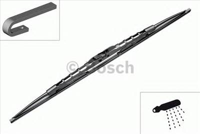 BOSCH 3 397 011 822 - ablaktörlő lapát MERCEDES-BENZ VOLVO