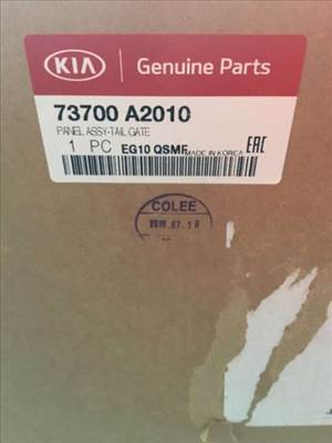 Kia Ceed JD csomagtérajtó 73700A2010