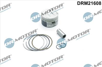 DR.MOTOR AUTOMOTIVE DRM21608 - dugattyú AUDI SEAT SKODA VW