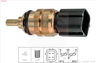 EPS 1.830.371 - hűtőfolyadék hőmérséklet érzékelő CHEVROLET HYUNDAI KIA
