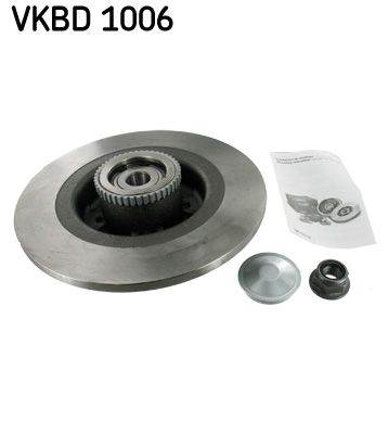 féktárcsa SKF VKBD 1006 for RENAULT