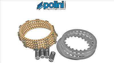 Polini Racing 5 tárcsás kuplung lamella szett (Minarelli AM6)