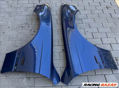 BMW 5-ös sorozat E39 Bmw e39 első sárvédő pár topasblue 364