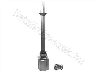 Féltengely szár 1.3 - MUSA, GRANDE, IDEA, PUNTO, YPSILON - UT.55197730, AK.CV617/012 -  - Akron Utángyártott új 55197730