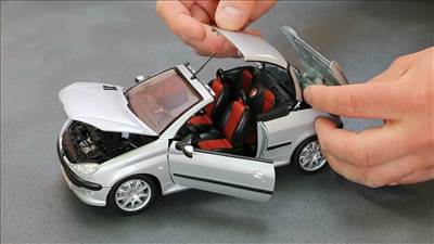 Peugeot 206 CC Bontott Alkatrészek