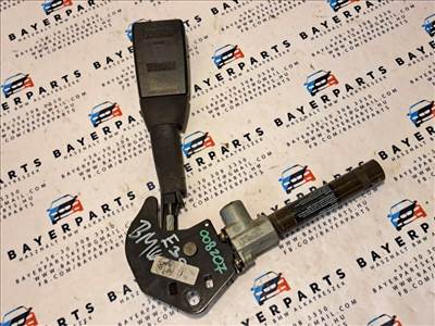 BMW E38 E39 jobb övfeszítő patron övcsat öv csat