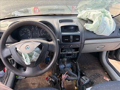 Renault Clio II Fűtéskapcsoló (digit klímás) *163593*