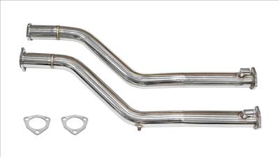 TURBOWORKS BMW E46 M3 3.2L leömlő (downpipe)