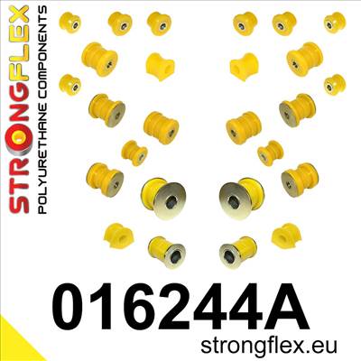 Strongflex Teljes felfüggesztés szilent készlet Alfa Romeo GTV & Spider 95-05