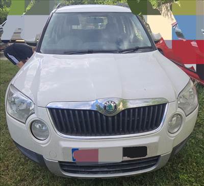 Skoda Yeti bontott alkatrészei 2.0crtdi 4x4 CFH