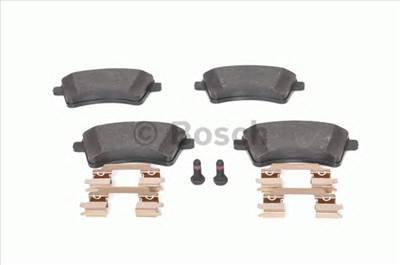BOSCH 0 986 494 612 - fékbetét MERCEDES-BENZ RENAULT