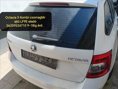 Skoda Octavia III Csomagtér ajtó LF9E eladó