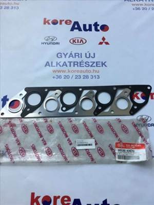 Kia K2500 Pregio Hyundai H1 2.5 Tci szívó kipufogósor tömítés 2852042070