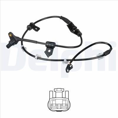 DELPHI SS20530 - kerékfordulatszám érzékelő HYUNDAI