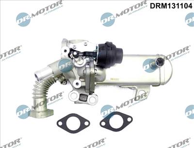 DR.MOTOR AUTOMOTIVE DRM131104 - Hűtő, kipufogógáz-visszavezetés NISSAN