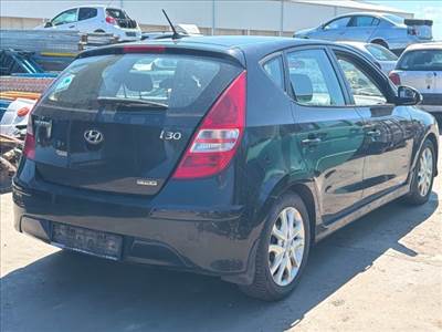Hyundai i30 (FD) Jobb C Oszlop Oldalablak Üveg *166689*