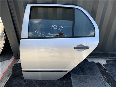 Skoda Fabia bal hátsó ajtó
