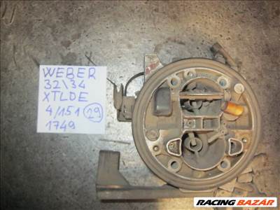 Fiat Regata Weber 32 34 XTDLE karburátor 