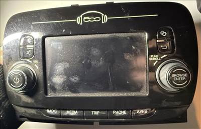 Fiat MM Module (Radio, Multimedia) - 07356535980