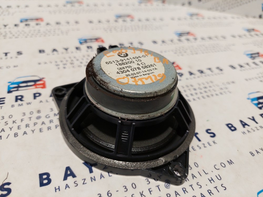BMW E81 E82 E87 E88 E90 E91 E92 E93 E60 E61 X1 X3 X6 hangszóró 2. kép