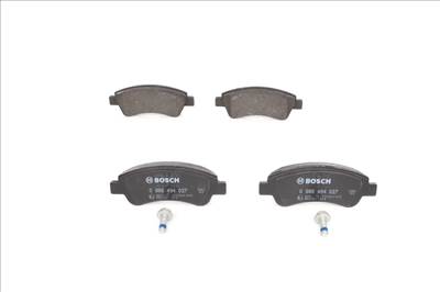 Fékbetét készlet BOSCH 0 986 494 027 for CITROËN, PEUGEOT, OPEL, VAUXHALL, …