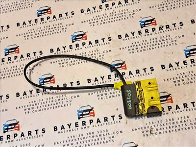 BMW E39 bal jobb első övfeszítő patron övcsat öv ülés csat kábel csatlakozó