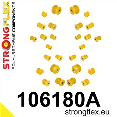 Strongflex Teljes felfüggesztés szilent készlet Mazda RX-8 Mazda MX-5 NC 05-14