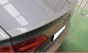 PRORACING Spoiler Cap Audi A4 B8 09-12 OE-stílusú (ABS)