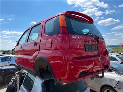 Suzuki Ignis II Bal C Oszlop Oldalablak Üveg *163813*
