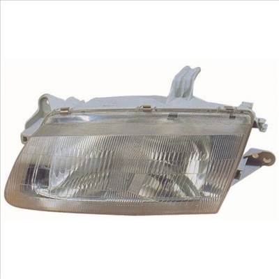 Mazda 323 1994-1998 - Fényszóró kpl. H4 bal, 4ajtós,motoros, DEPO