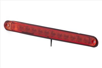 Universal Teherautók - Féklámpa S3/középső LED 24V piros 2,5m vezetékkel