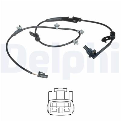 DELPHI SS20531 - kerékfordulatszám érzékelő HYUNDAI