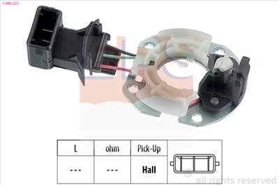 EPS 1.906.223 - gyújtásimpulzus érzékelő AUDI SEAT SKODA VW