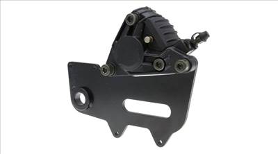 Hátsó féknyereg tartókonzollal együtt ( Aprilia MX50 / RX50 AM6 - Generic Trigger)