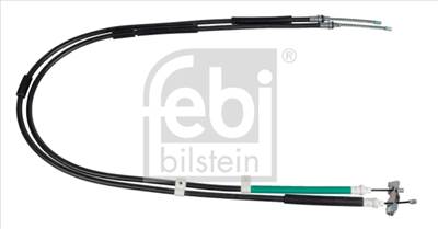 FEBI BILSTEIN 101813 - Kézifék bowden FORD