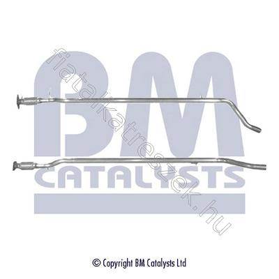 KIPUFOGÓCSŐ - PUNTO - BM50025, BM50025 -  - BM CATALYSTS Egyéb BM50025