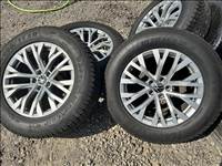 18 Gyari   Volkswagen VW Touareg III (Cascade) Javitas mentes Alufelni Teligumikkal jeladokkal!