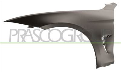 BMW 4 2013-2020 F32/F33 - Első sárvédő bal, légbevezető nyílással (acél)