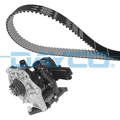 DAYCO KTBWP12100 - Vízpumpa + fogasszíj készlet AUDI SEAT