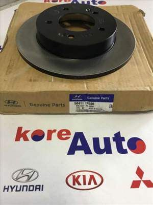 Kia Venga Hyundai ix20 hátsó féktárcsa 584111P300 S584111P300