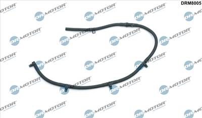 DR.MOTOR AUTOMOTIVE DRM8005 - üzemanyag túlfolyó cső HYUNDAI