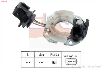 EPS 1.906.244 - gyújtásimpulzus érzékelő HYUNDAI SAAB