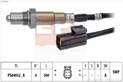 EPS 1.998.336 - lambdaszonda HYUNDAI KIA