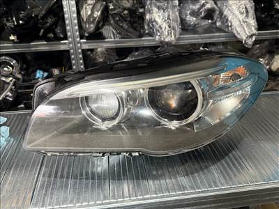 BMW F10 F11 lci kanyarkövető gyári xenon BAl fényszóró, lámpa 7 460 601-01, 7460601