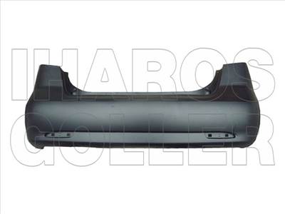 Chevrolet Nubira 2004-2010 - Hátsó lökhárító alapozott (5 ajtós)