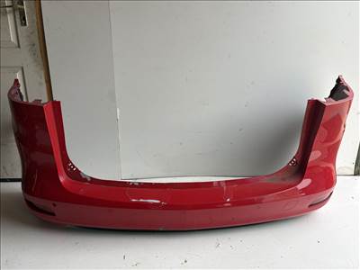 18484 Opel Zafira C 2011-2017 hátsó Lökhárító  Piros 4 radaros
