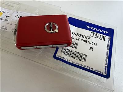 Volvo 4 gombos távirányító/kulcs 31652623