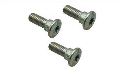 Original Parts hátsó féktárcsa rögzítő csavar szett M8 3db ( Derbi Senda /Aprilia RX50 SX50 )