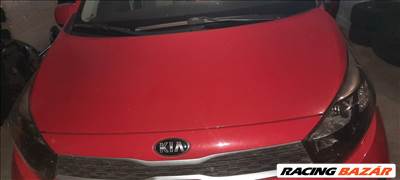 Kia Picanto (JA) Picanto III motorháztető piros