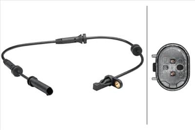 HELLA 6PU 012 679-301 - kerékfordulatszám érzékelő BMW